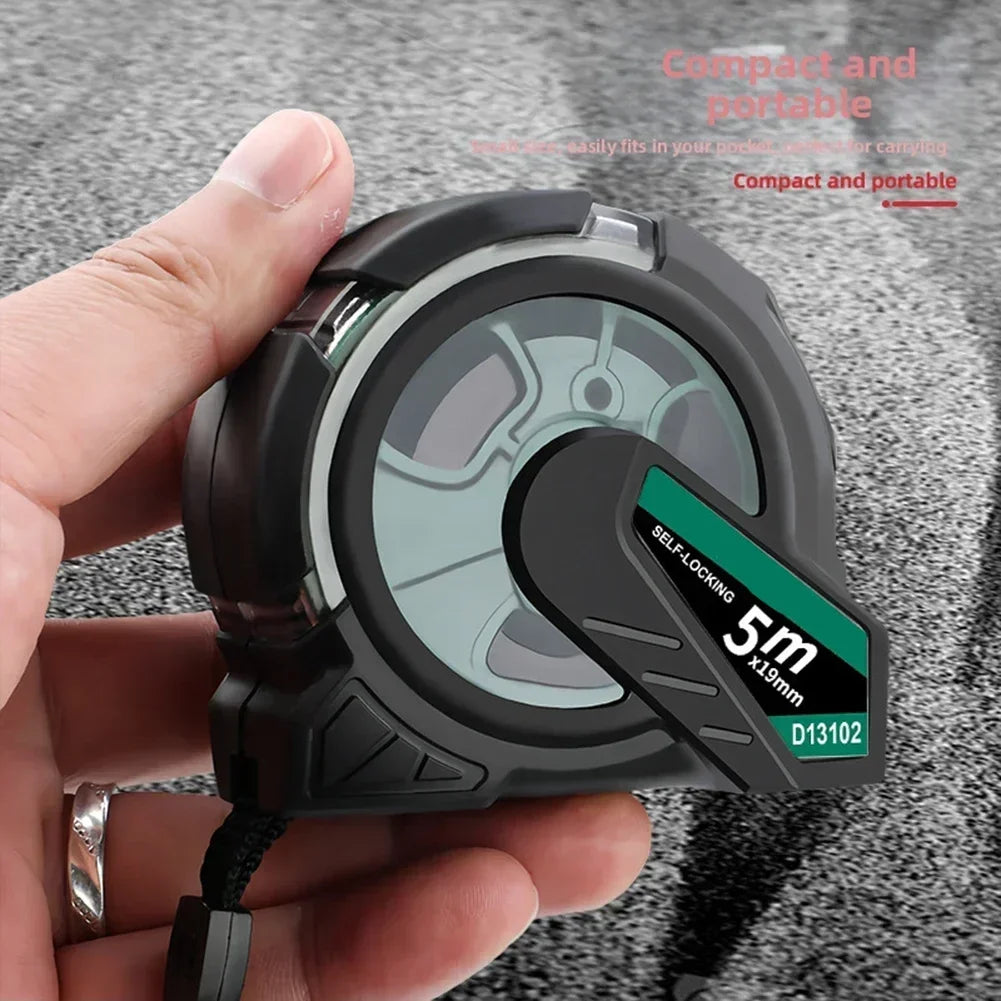 Transparent Rubber-Coated Measuring Tape 5m & 7m | ABS