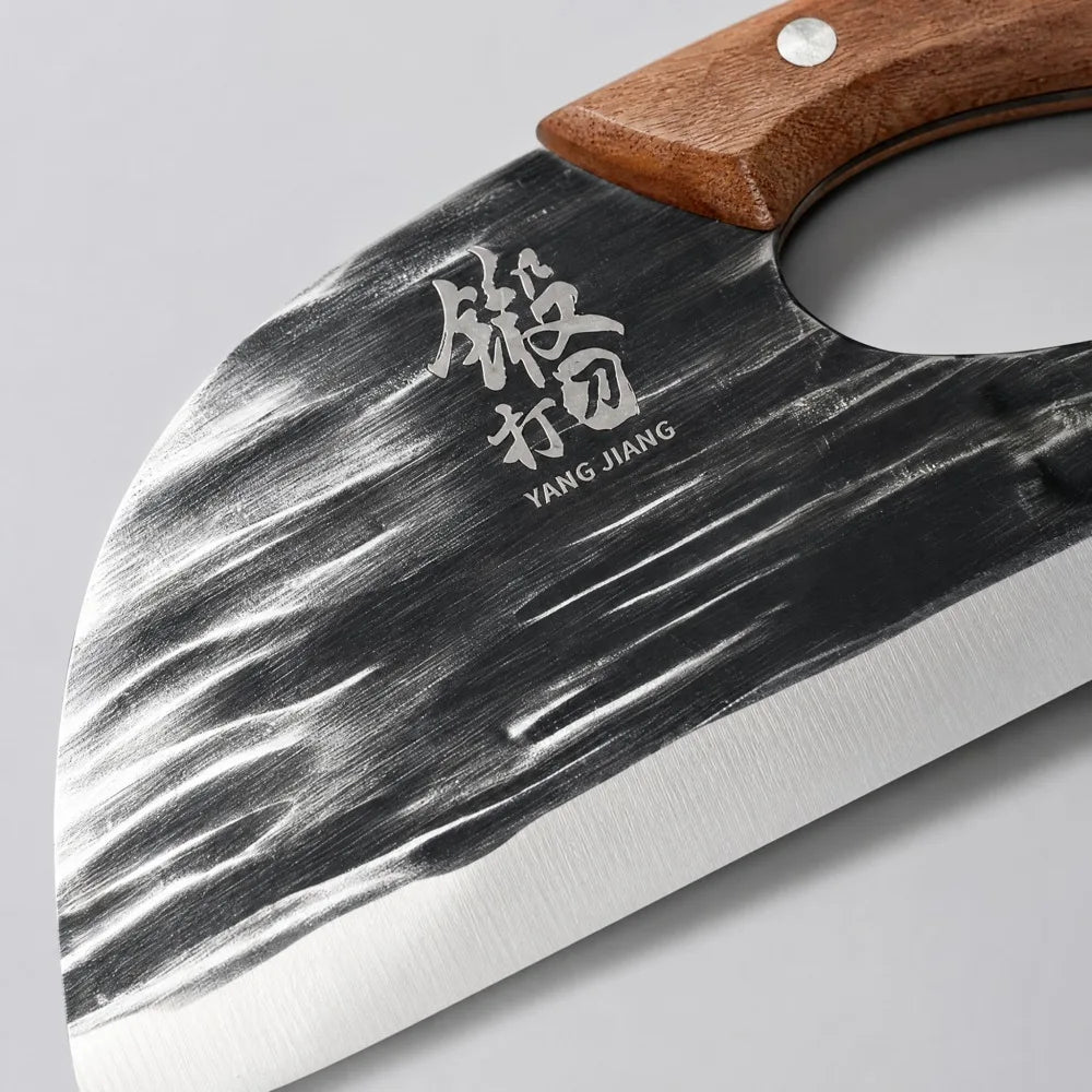 PLYS Forged Chef Knife – Meat Cleaver, Slicer & Vegetable Knife