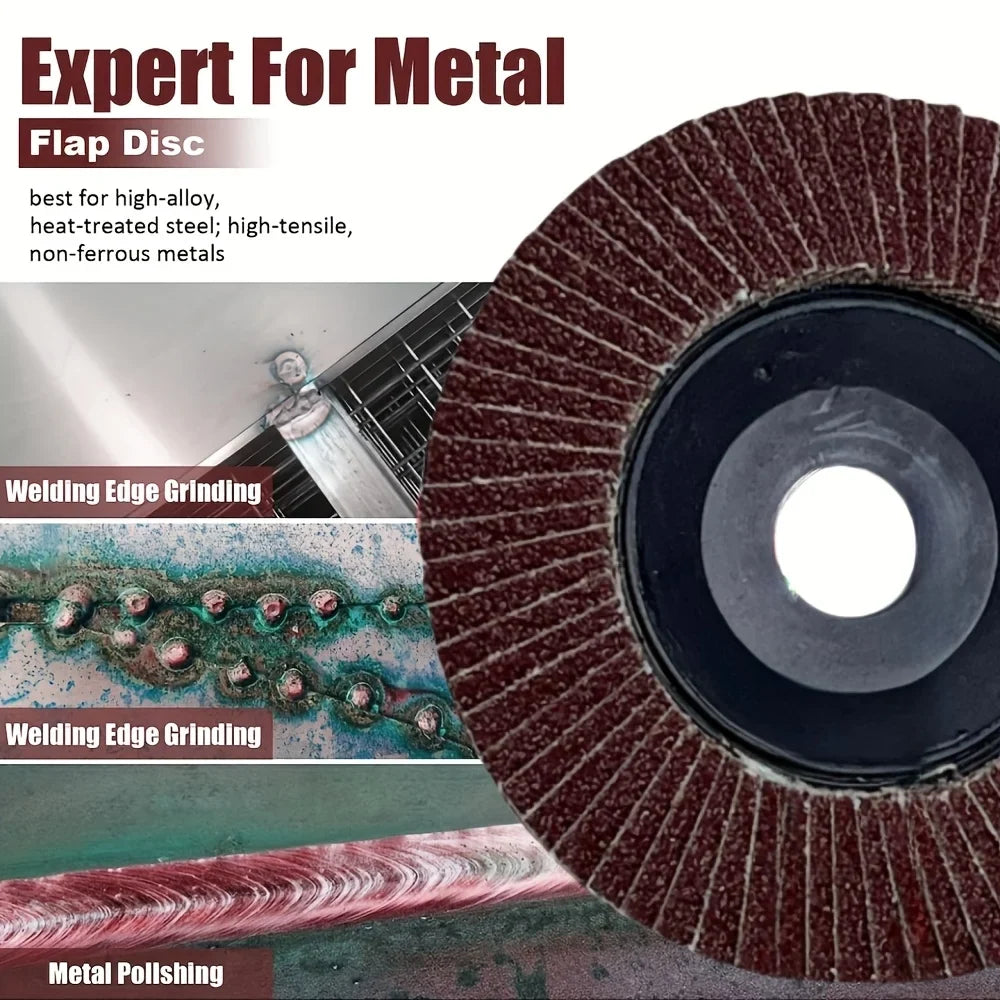 4-Inch 100mm Grinding Cutting Wheels for Angle Grinder – 3/5/10pk