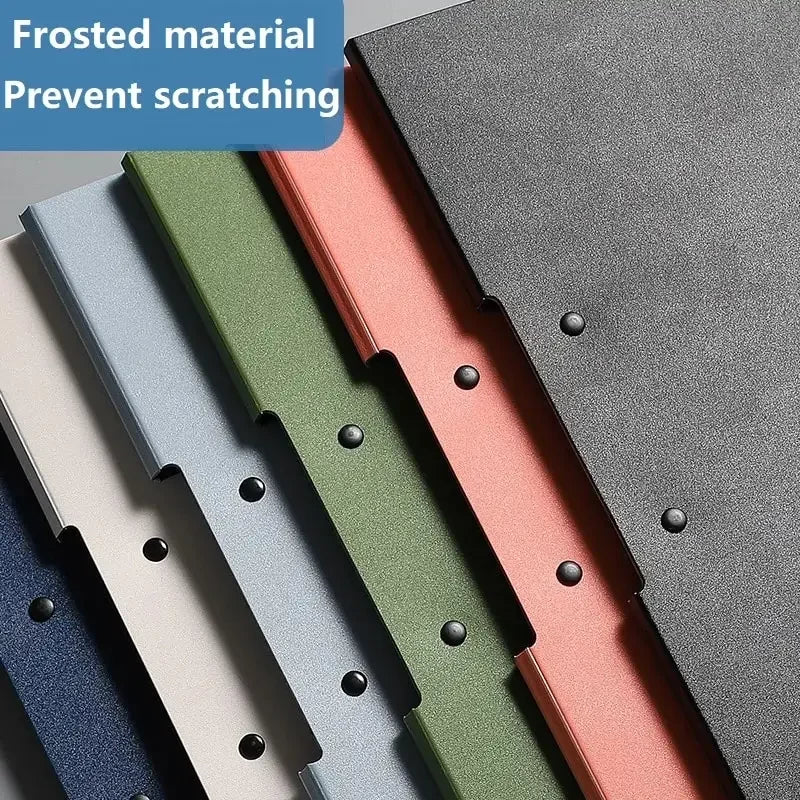 A4 Clipboard Folder with Cover | PVC Document Organizer