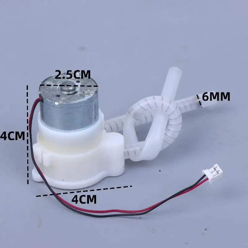 DC 3V 3 7V 5V Lab Ink Squeeze Sampling Pump Small Mini Peristaltic