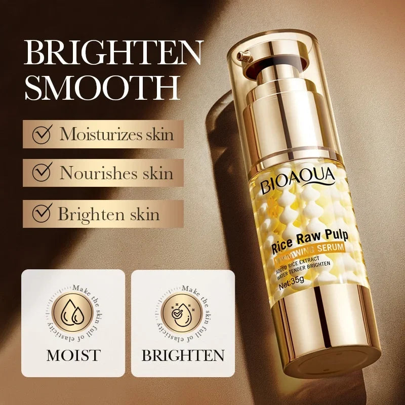 Rice Facial Essence Cream – Moisturizing & Brightening