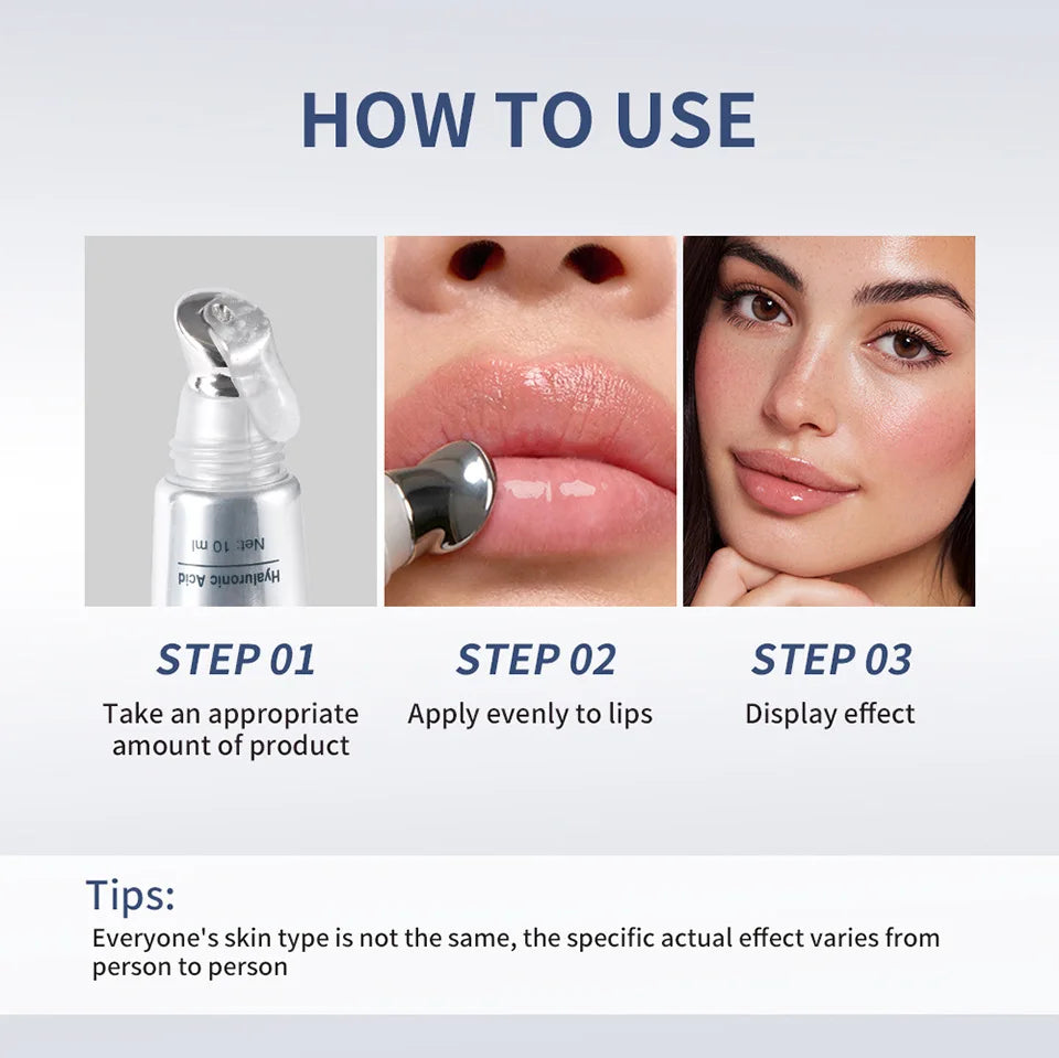 Lip Plumping Gloss with Hyaluronic Acid – Fuller, Glossy Lips