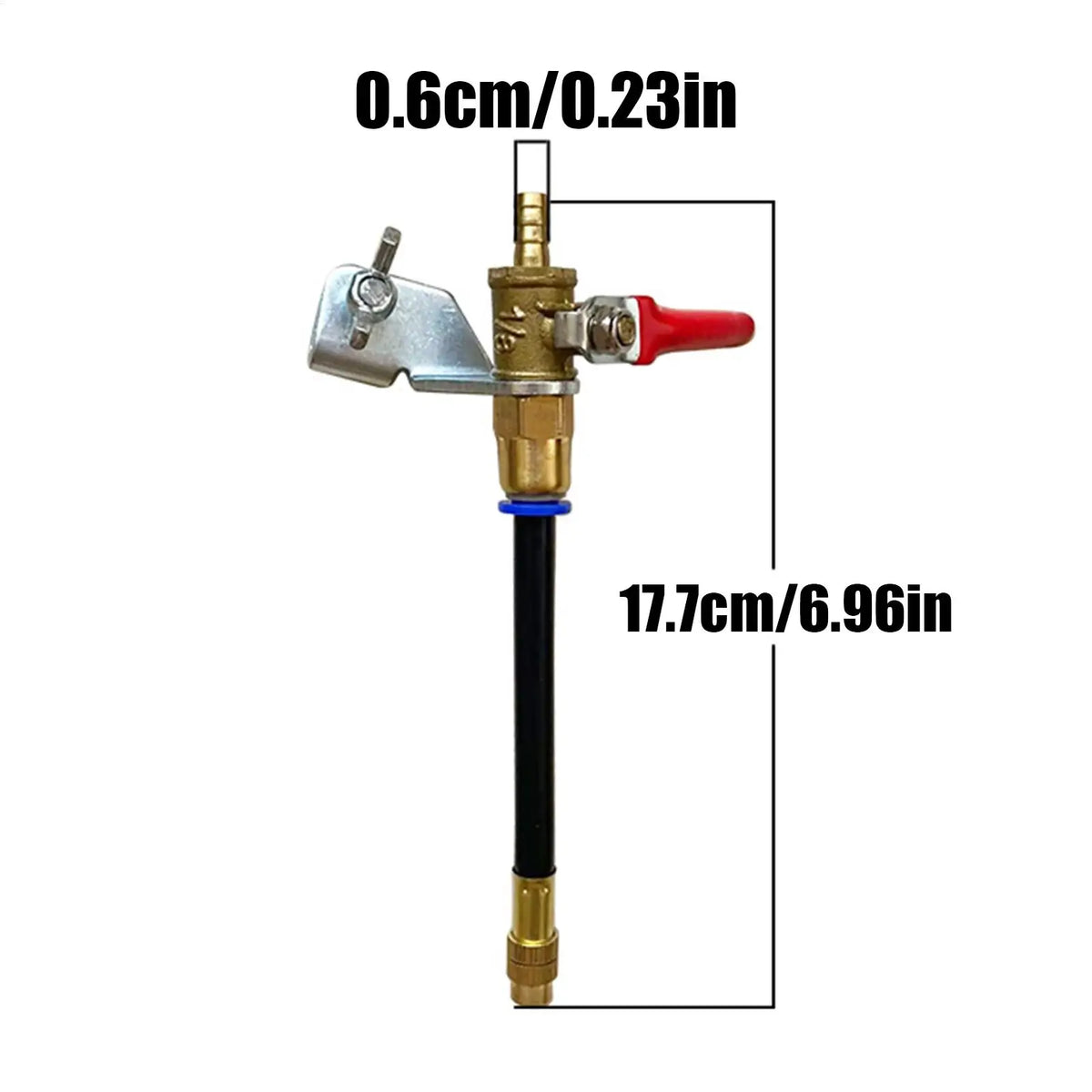 Angle Grinder Misting Water Sprayer – 2-Mode Coolant Tool