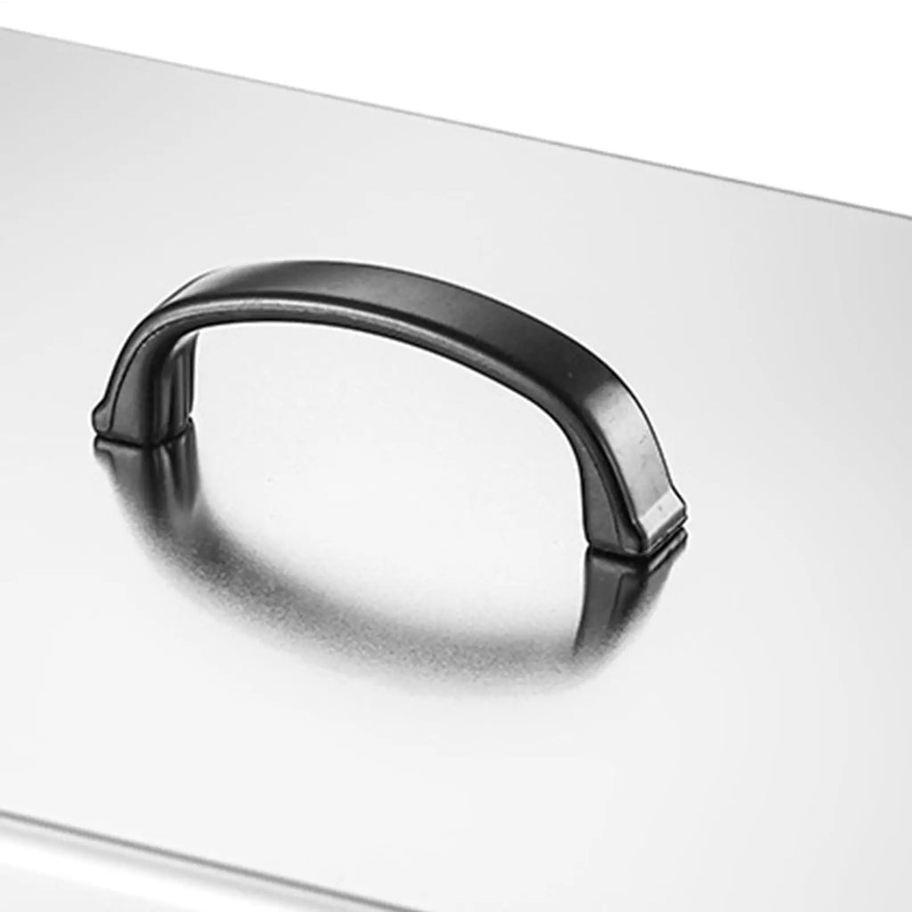 Rectangular Stainless Steel Basting Cover | BBQ Grill Lid