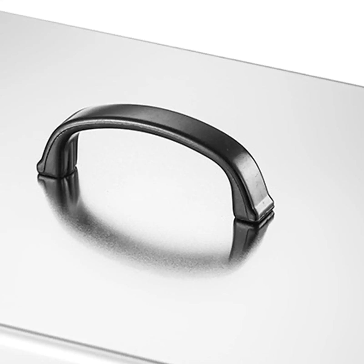 Rectangular Stainless Steel Basting Cover | BBQ Grill Lid