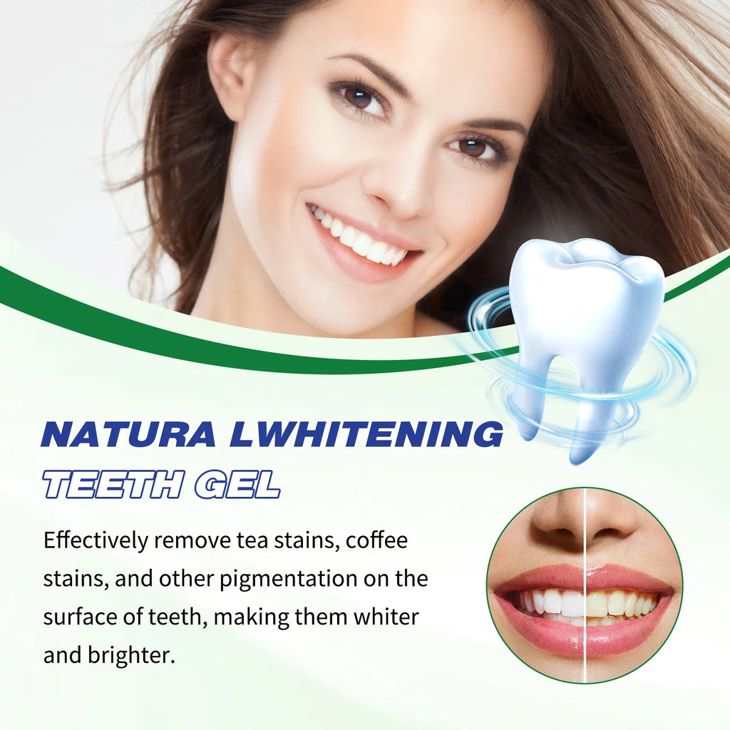 Natural Whitening Toothpaste – Remove Plaque & Stains