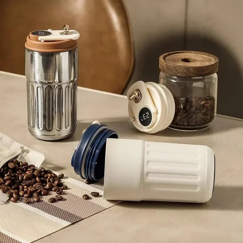 Stainless Steel Vacuum Insulated Thermos Mug 500ml