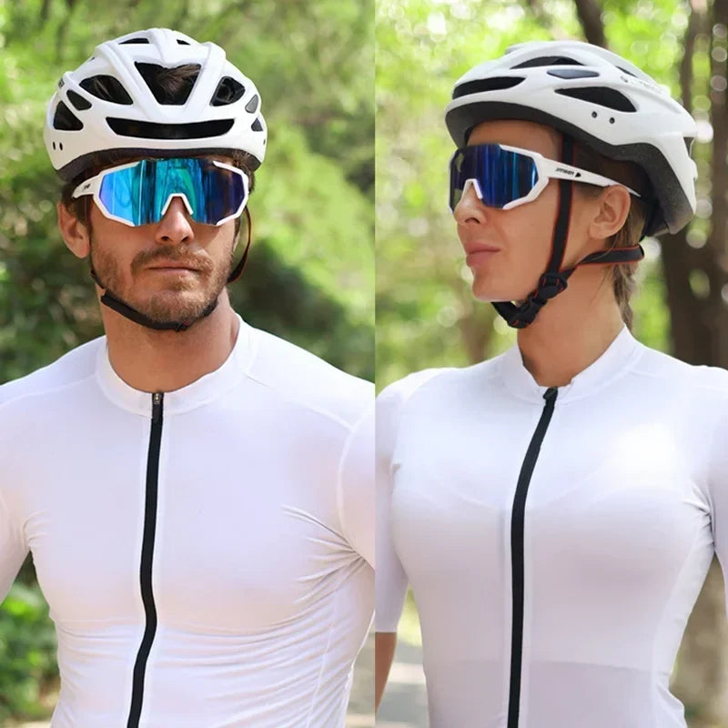 X-TIGER Adult Cycling Helmet with LED Tail Light & Brim