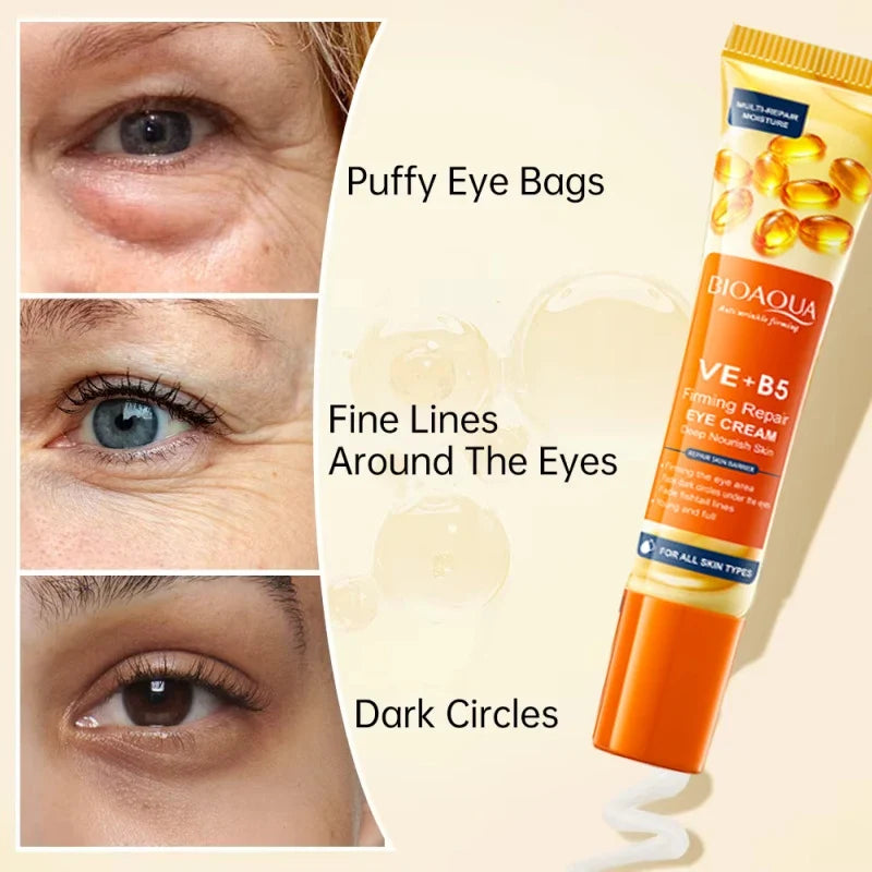 BIOAOUA Collagen Eye Cream – Firm, Brighten & Hydrate