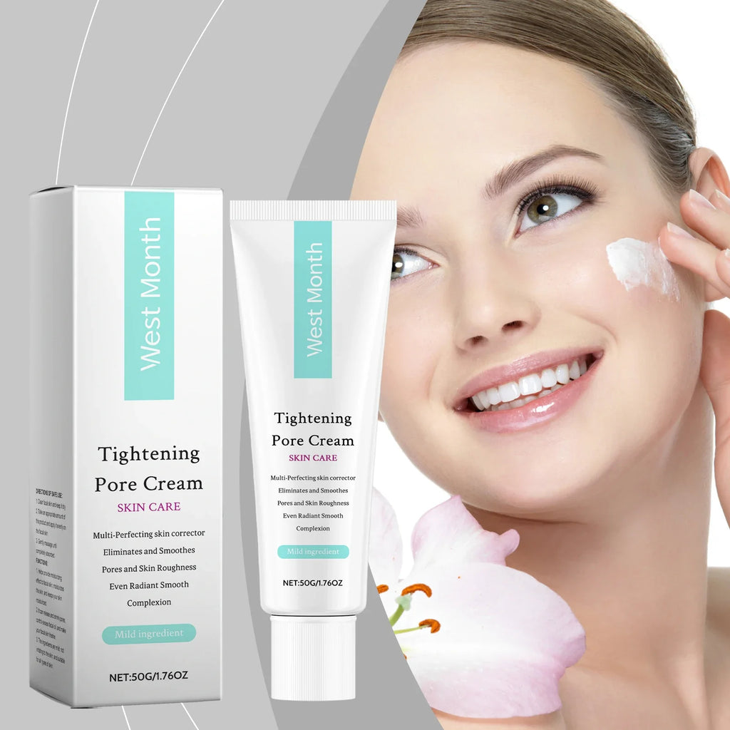 WEST MONTH Pore Minimizing Face Cream – Oil Control 50g