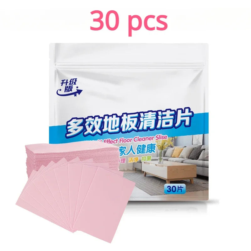 Multipurpose Cleaning Tablets – Kitchen & Bathroom 30 Pack