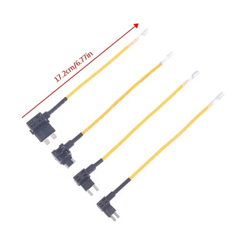 12V Add-a-Circuit Fuse Tap Adapter | Micro Mini Standard Blade