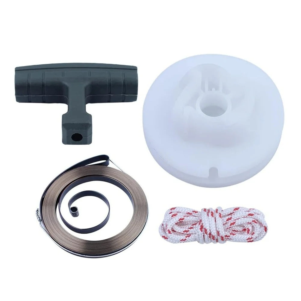 Chainsaw Starter Recoil Pulley Assembly 503543901 – 385 390 390XP