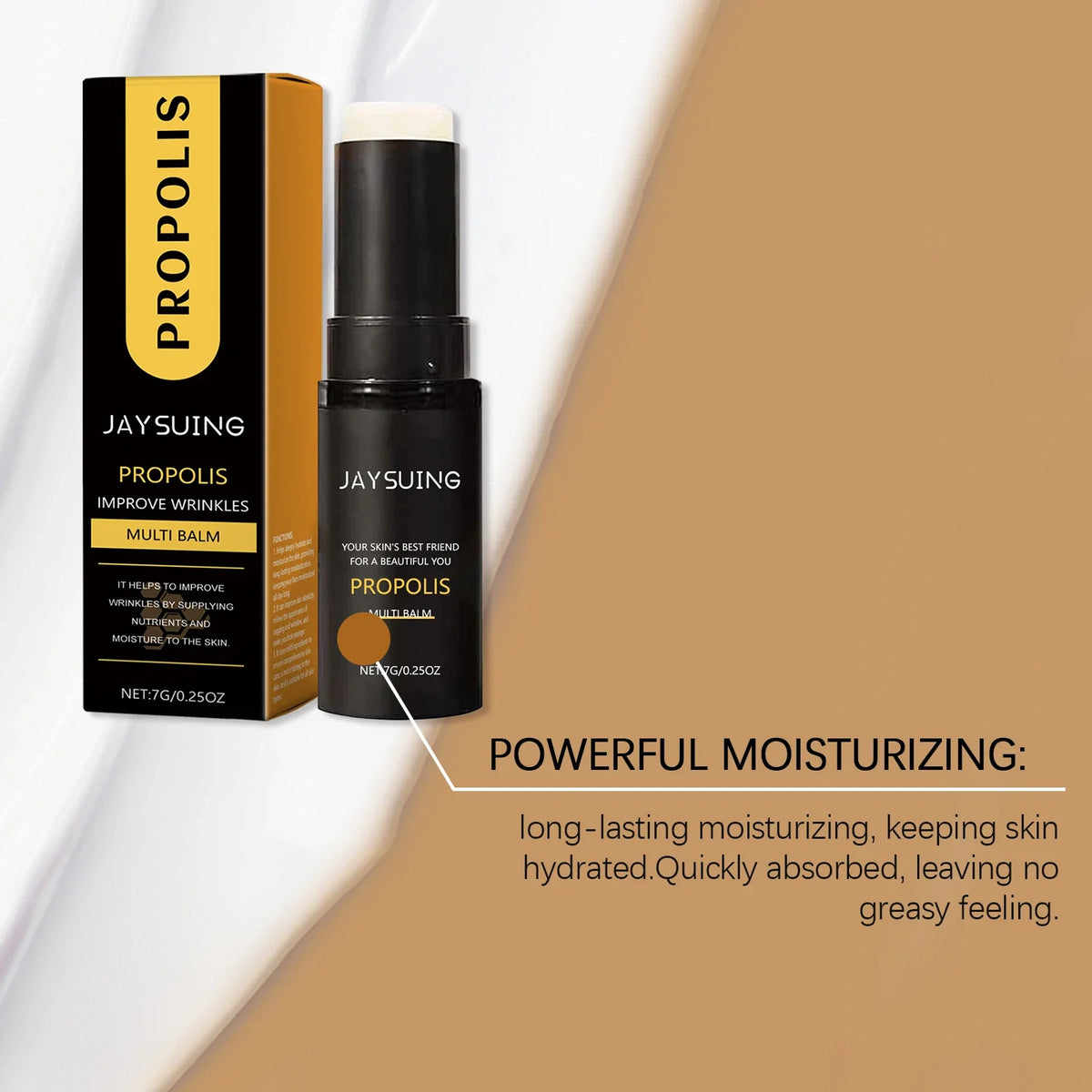Propolis Firming Essence Stick – Anti-Aging Deep Moisturizer