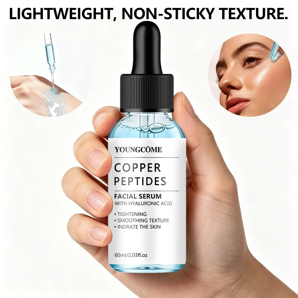 Copper Peptides Serum with Hyaluronic Acid – Hydrating 40/60ml