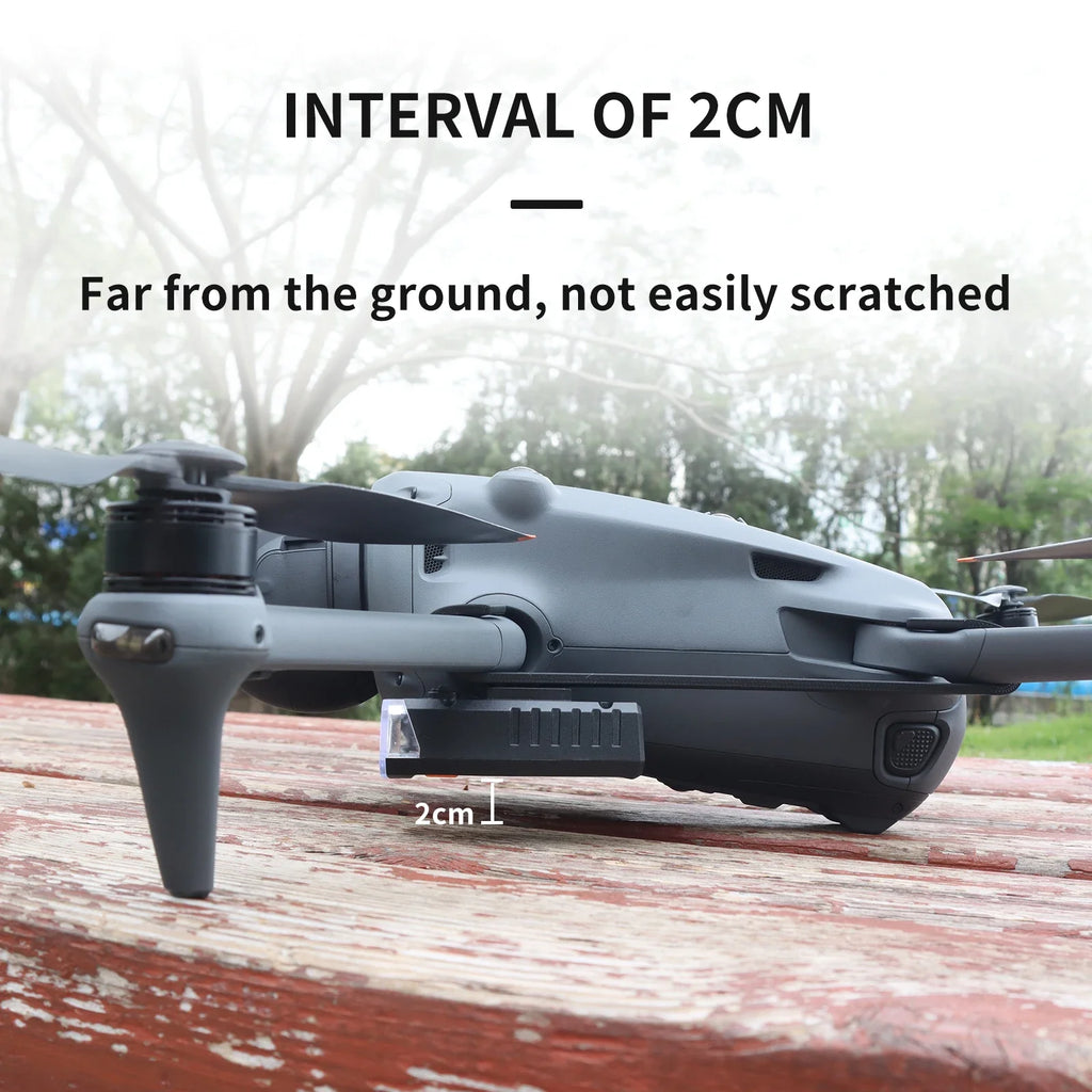 DJI Mavic 4 Pro Night Flight Searchlight – Rechargeable & 3 Modes