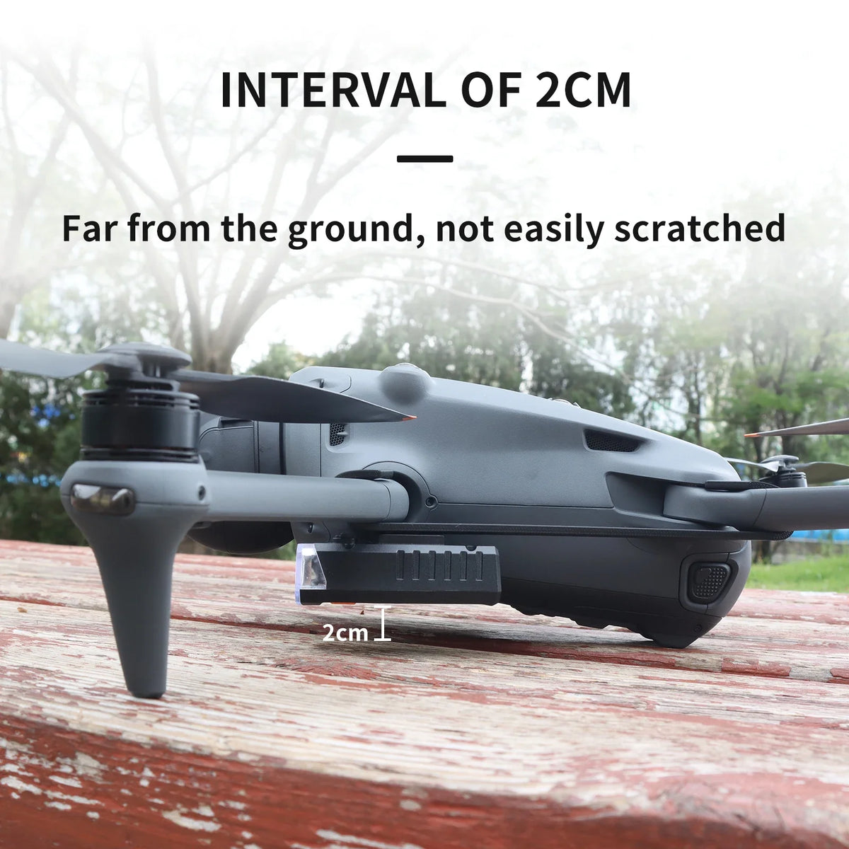 DJI Mavic 4 Pro Night Flight Searchlight – Rechargeable & 3 Modes