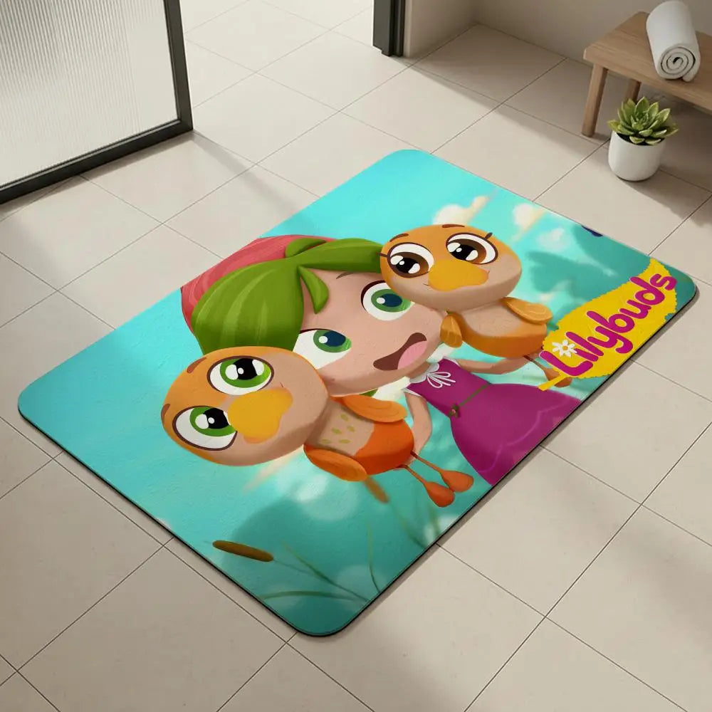 Diatomite Bath Mat – Quick Dry, Anti-Slip & Absorbent