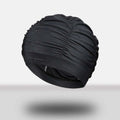 Waterproof Turban Swim Cap for Long Hair – Ear Protection