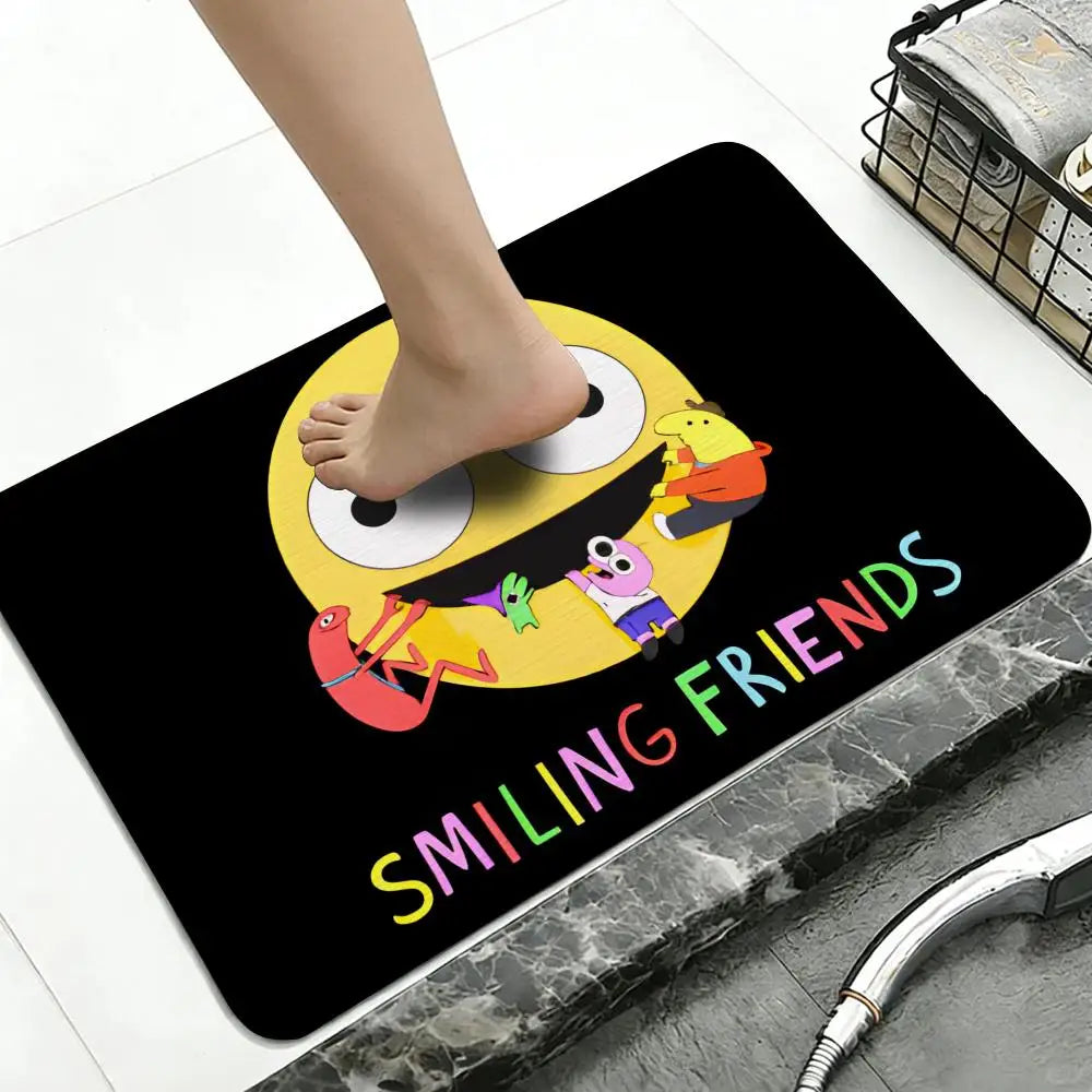 Diatomite Bath Mat – Quick Dry Anti-Slip Anime Design