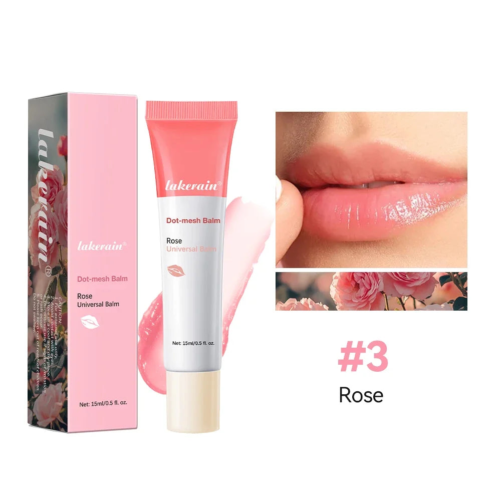 Lakerain Coconut Fruit Lip Balm – Moisturizing Plumping Gloss