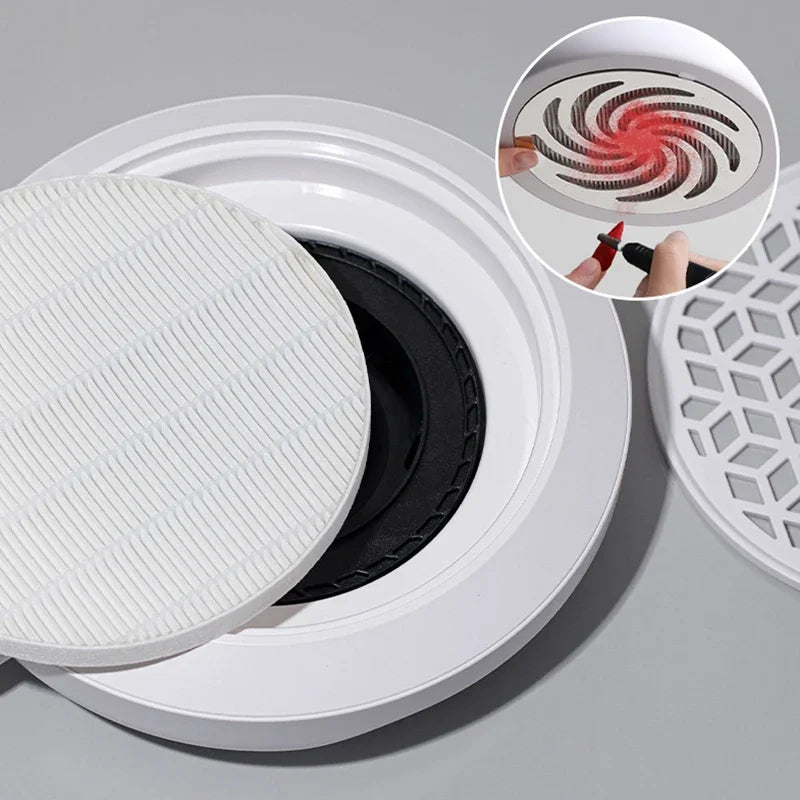 Nail Dust Collector Replacement Filter | Reusable Vacuum Screen
