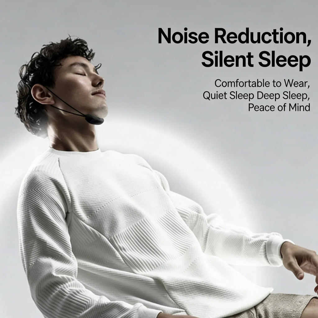 Intelligent Monitoring Anti-snoring Chin Strap Adjustable Belt