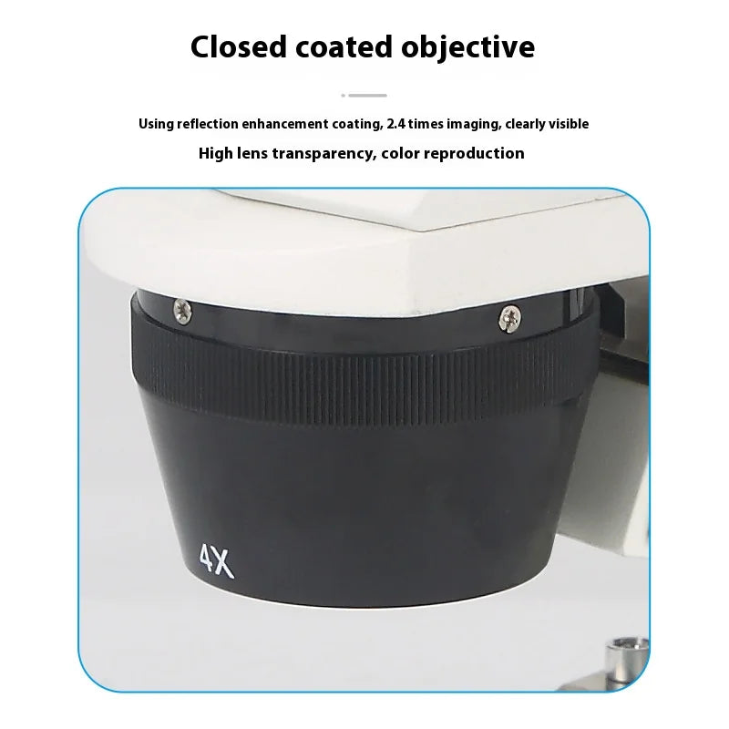 Stereoscopic Microscope 20X 40X Variable Magnification | Axl