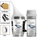 Car Headlight Refurbishment Fluid Repair Retreading Restoration