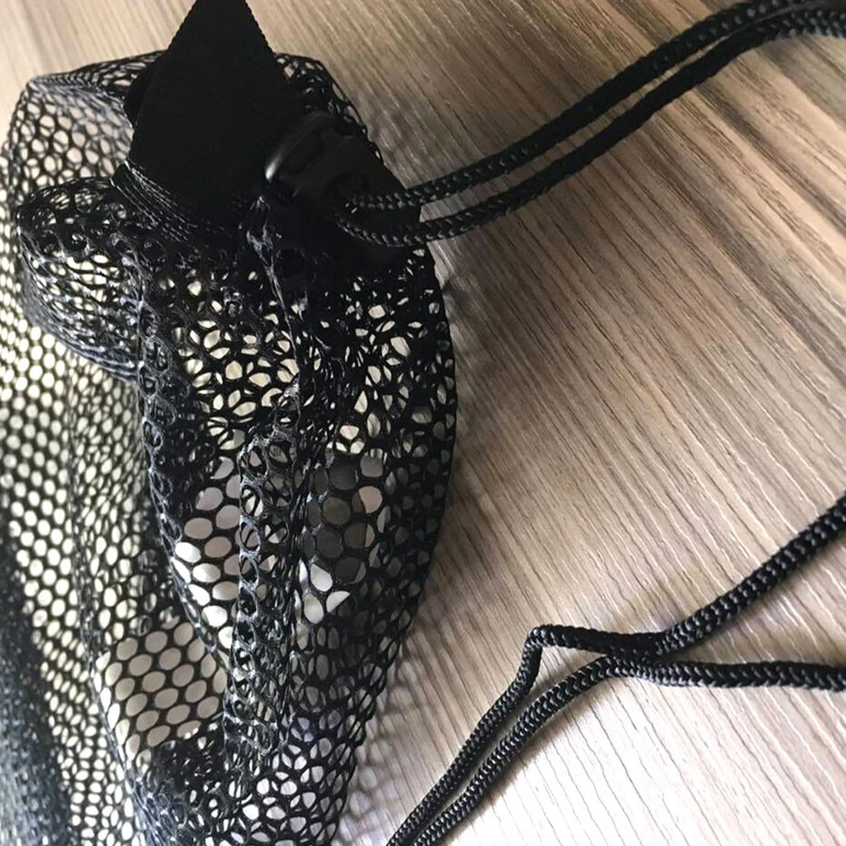 Diving Mesh Drawstring Bag | Nylon Net Bag for Beach & Gym