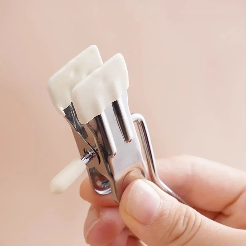 Stainless Steel Anti-Slip Clothes Hangers & Sock Clips