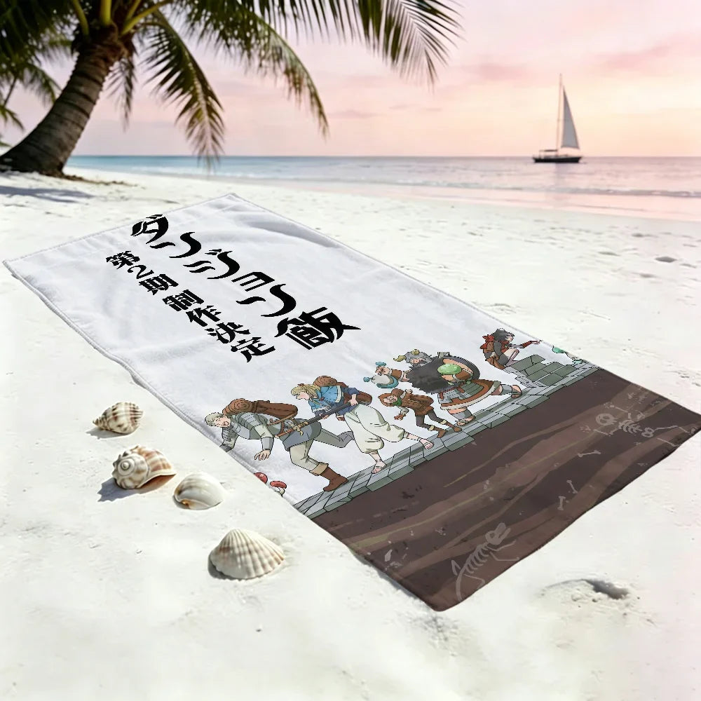 Quick-Dry Microfiber Beach Towel | Pool, Travel & Gym