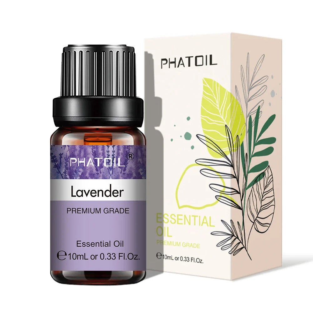 PHATOIL 10ml Pure Essential Oil – Lavender, Eucalyptus & Pine