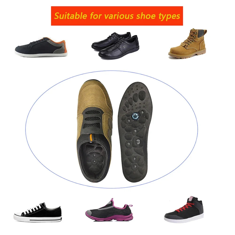 Acupressure Magnetic Insoles – Foot Massage & Reflexology