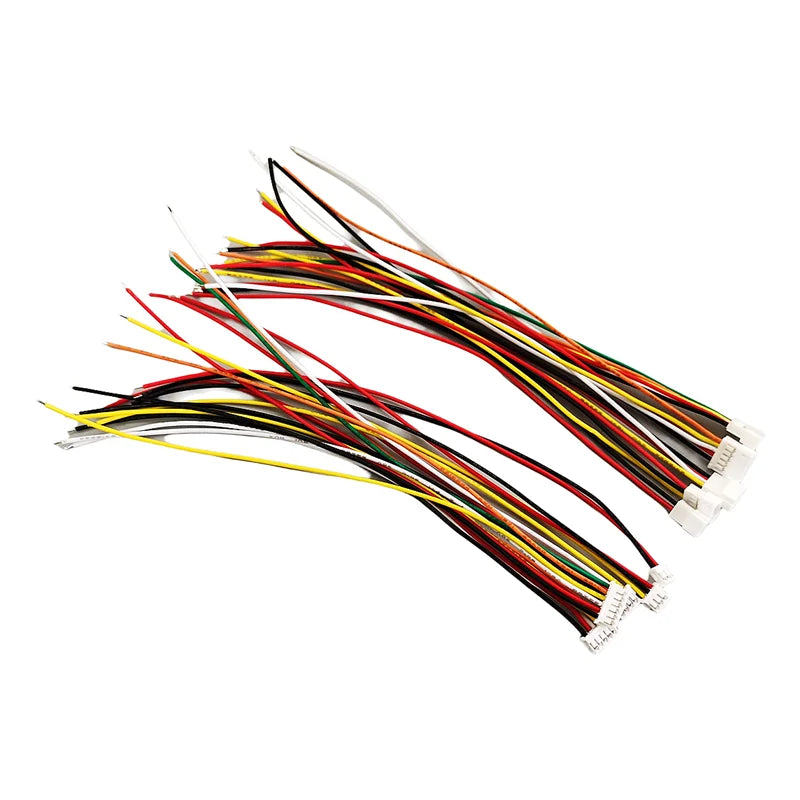 10Pairs Mini Micro ZH Pitch Male Female Wire Connector 2 3 4 5 6 Pin