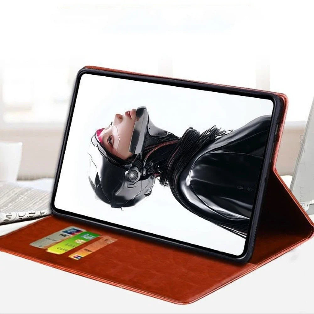 9.06" Leather Case for RedMagic Astra Tablet | Stand Cover