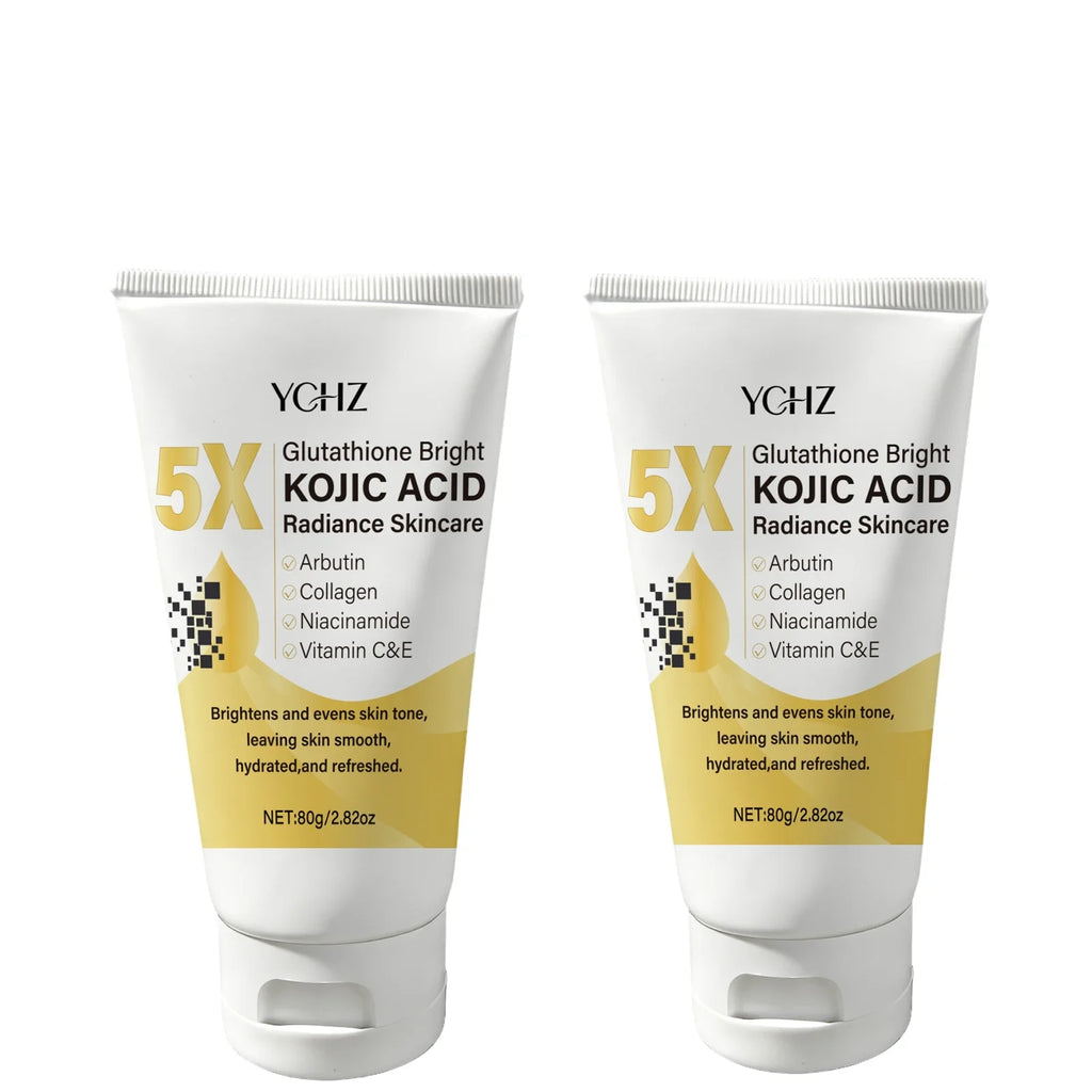 Kojic Acid & Glutathione Face Cream – Brightening & Moisturizing