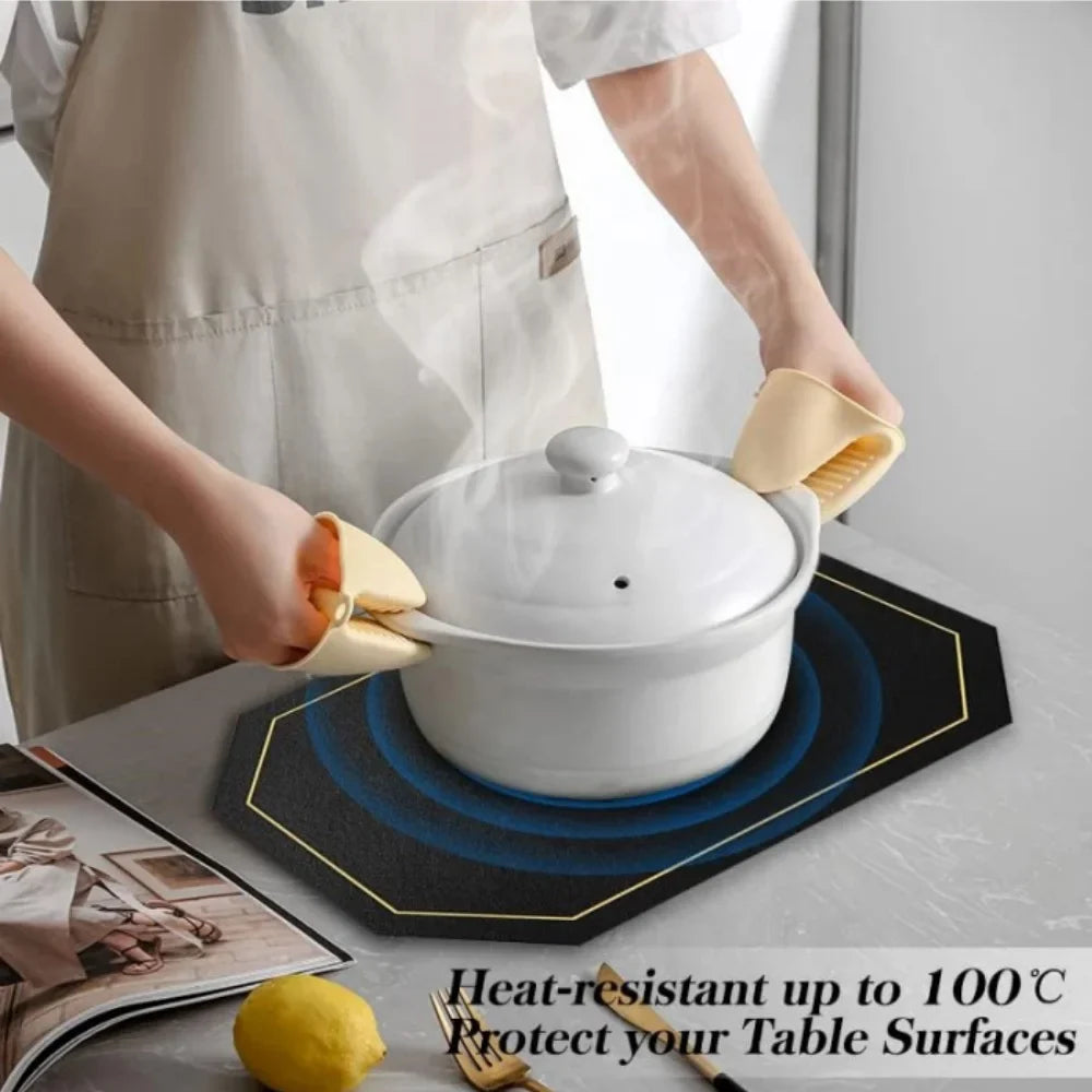 Placemats Coaster 4 Dual Sided Two-color Place Mats 30x43cm 11 81x16