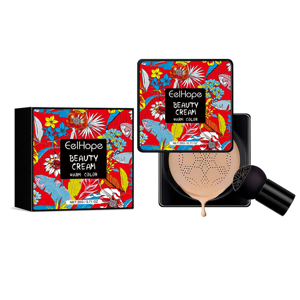 Eelhope Mushroom CC Cream – Waterproof, Oil Control Foundation