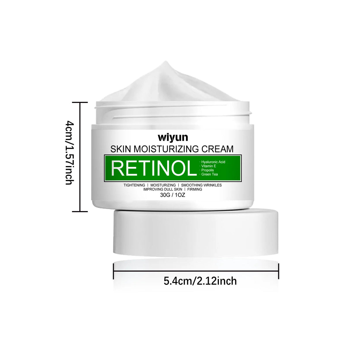 WIYUN Retinol Face Cream – Brightening, Pore Care & Hydrating
