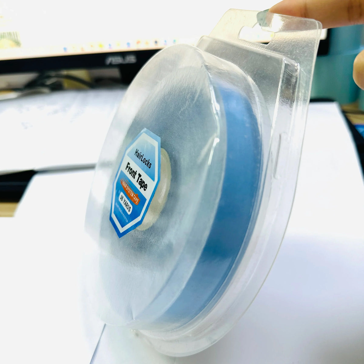 36-Yard Double-Sided Waterproof Wig Tape for Lace Wigs