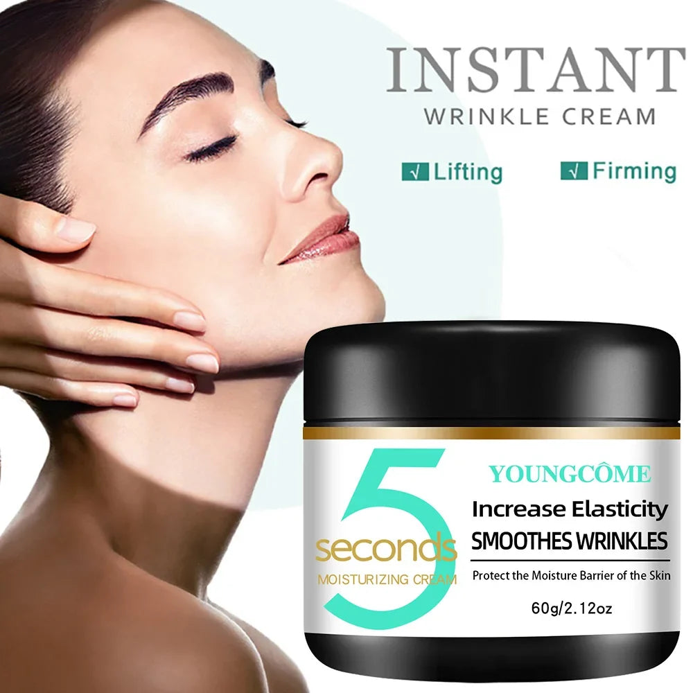 Anti-wrinkle Magic Cream Retinol Collagen Infused 5S Fast Absorbing