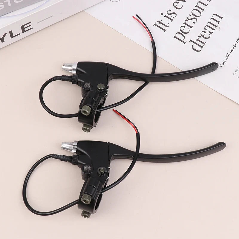 E-Bike Brake Levers – Aluminum Alloy Handle Bar Pair