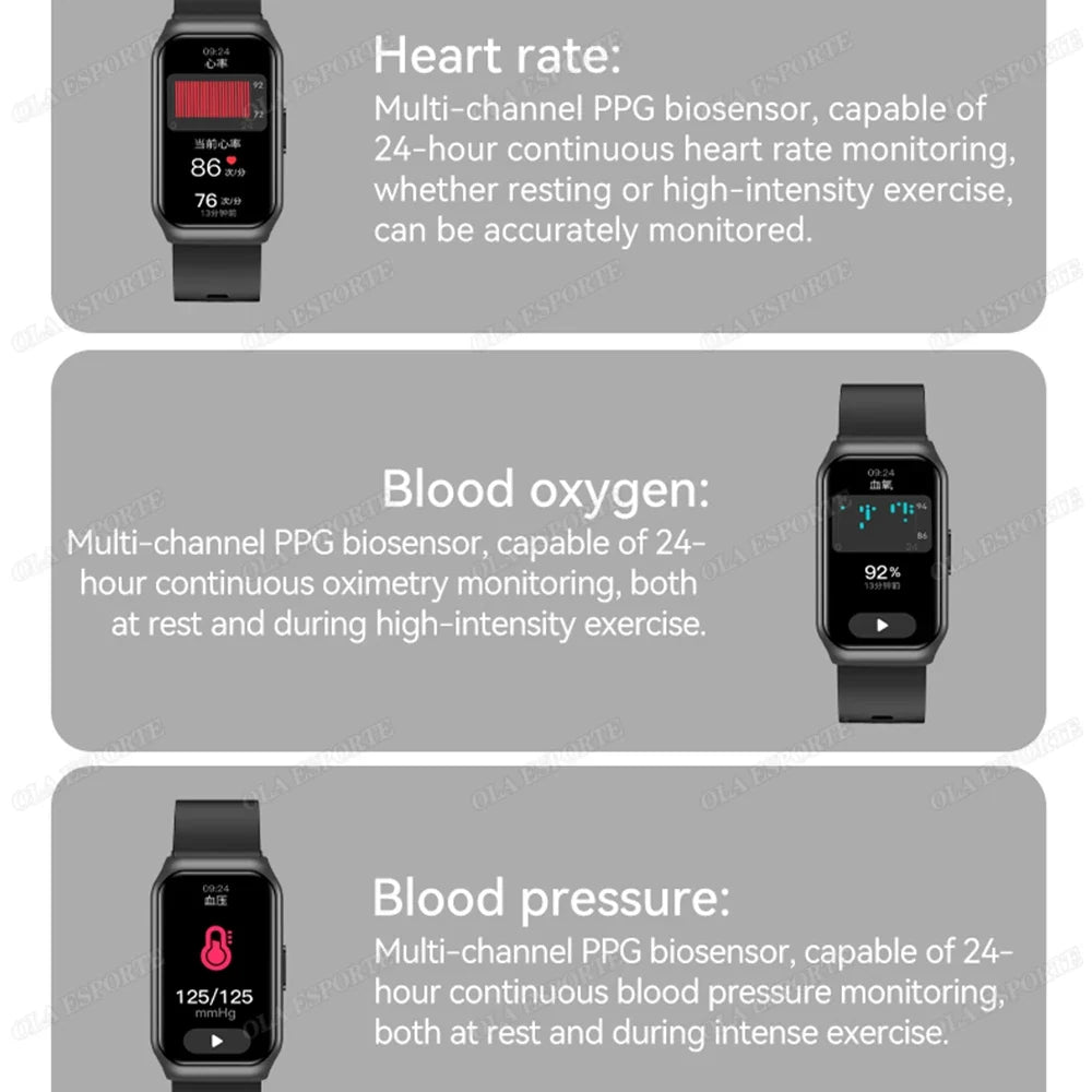 Ola Esporte HW12 Smartwatch – Heart Rate, Sleep & Fitness Tracker