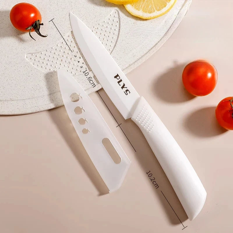 Ceramic Kitchen Knife – Sharp Vegetable & Fruit Blade