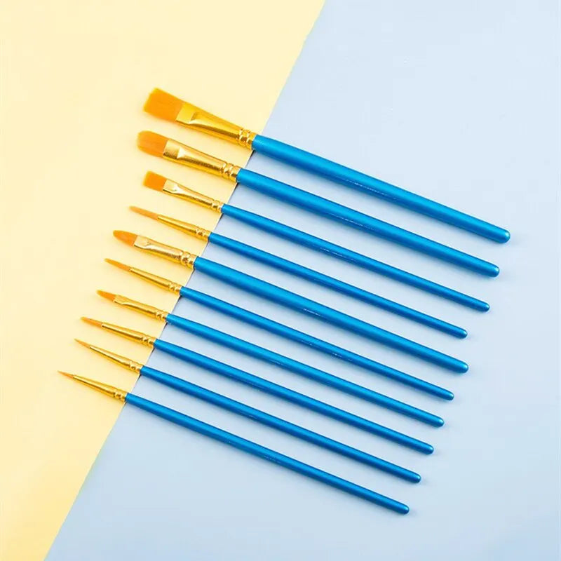 Paint Brushes Painting Art Brush Acrylic Oil Watercolor Artist