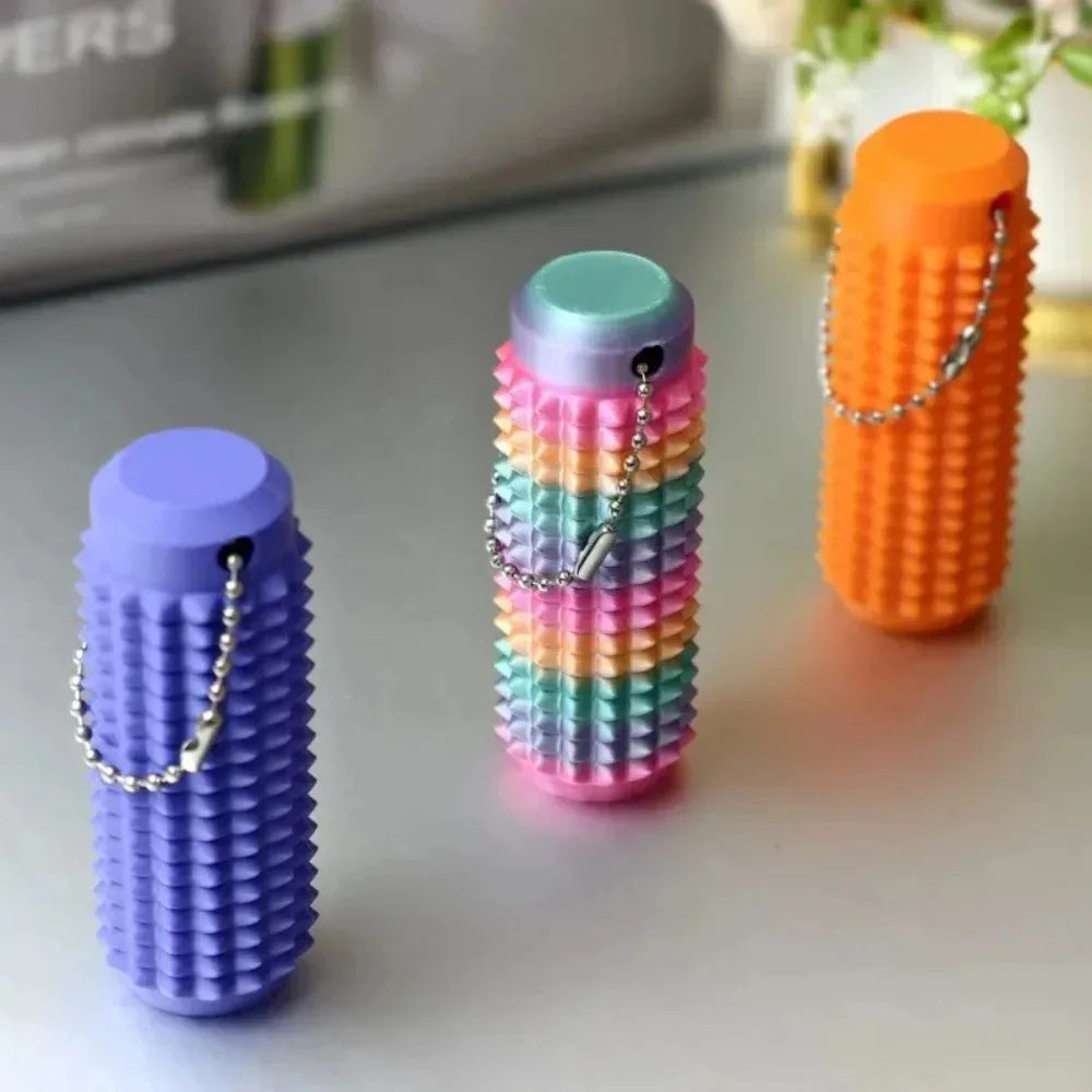 BPA-Free Tactile Sensory Fidget Keychain | Desk & Home Decor