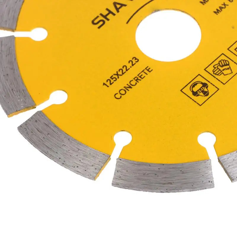125mm Diamond Cutting Disc Blades for Angle Grinder | 1-4 Pack