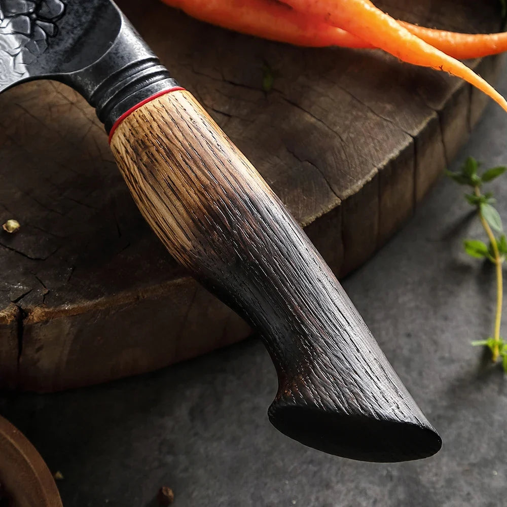 XINZUO 8.31" Bunka Knife – 67-Layer Damascus Steel Chef Knife